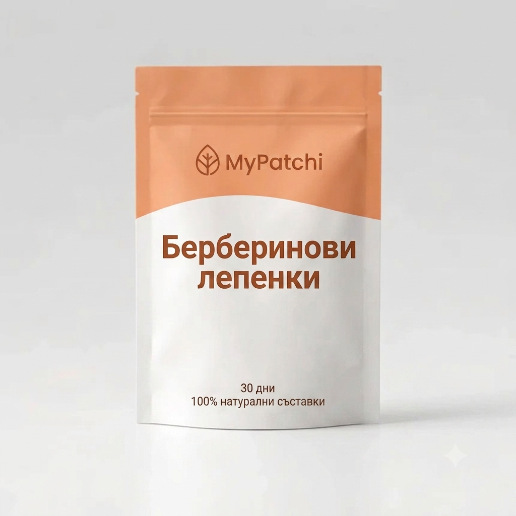 Берберинови лепенки MyPatchi